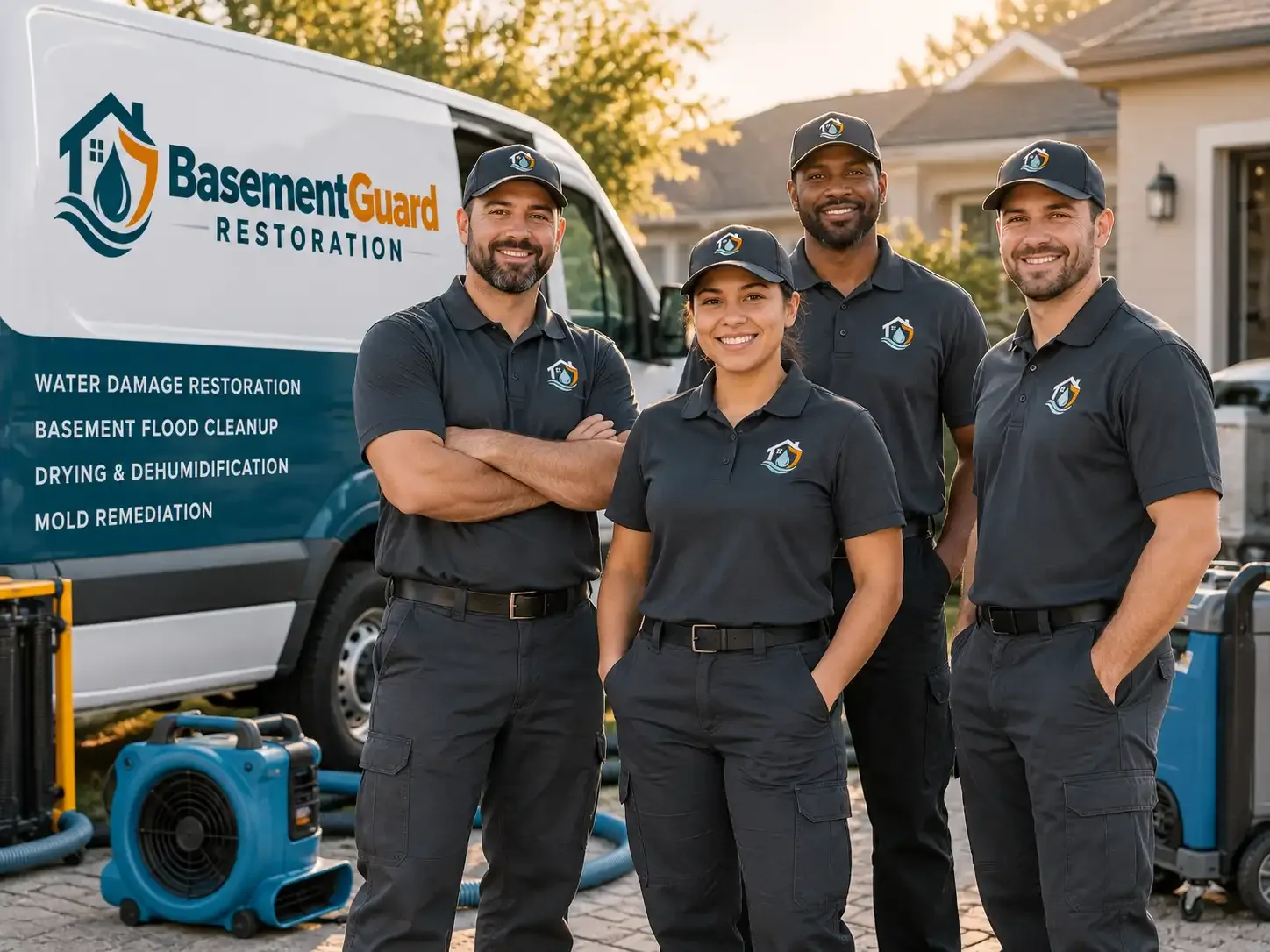 Basement Water Damage Restoration company in Casscoe, AR