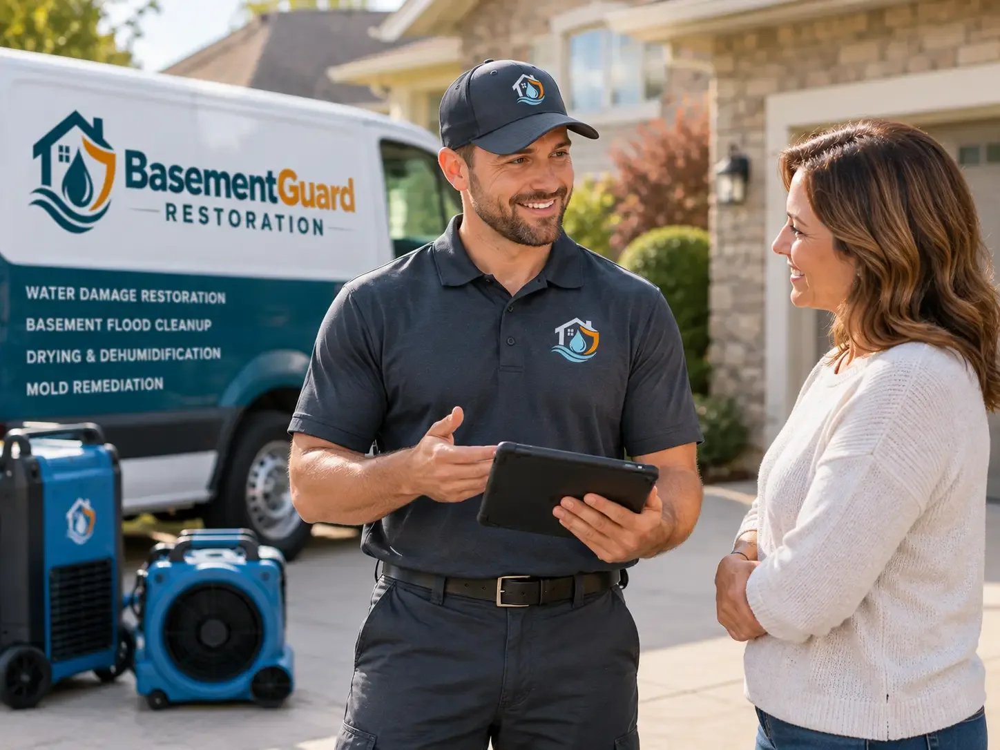 Basement Water Damage Restoration Casscoe, AR FAQs